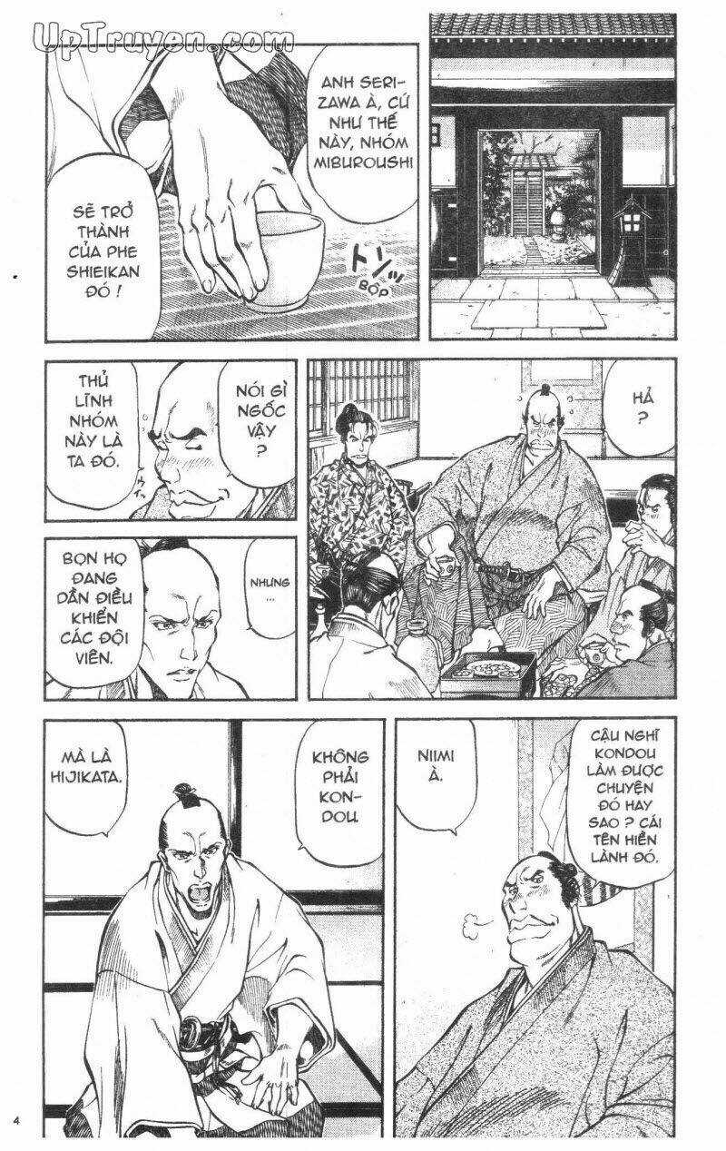 Getsu Seiki - Sayonara Shinsengumi Chapter 3 trang 34