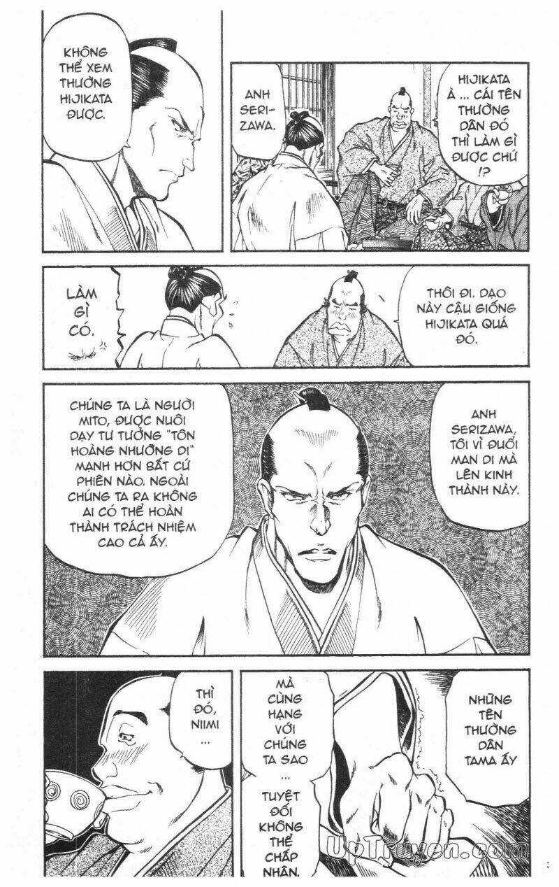 Getsu Seiki - Sayonara Shinsengumi Chapter 3 trang 35