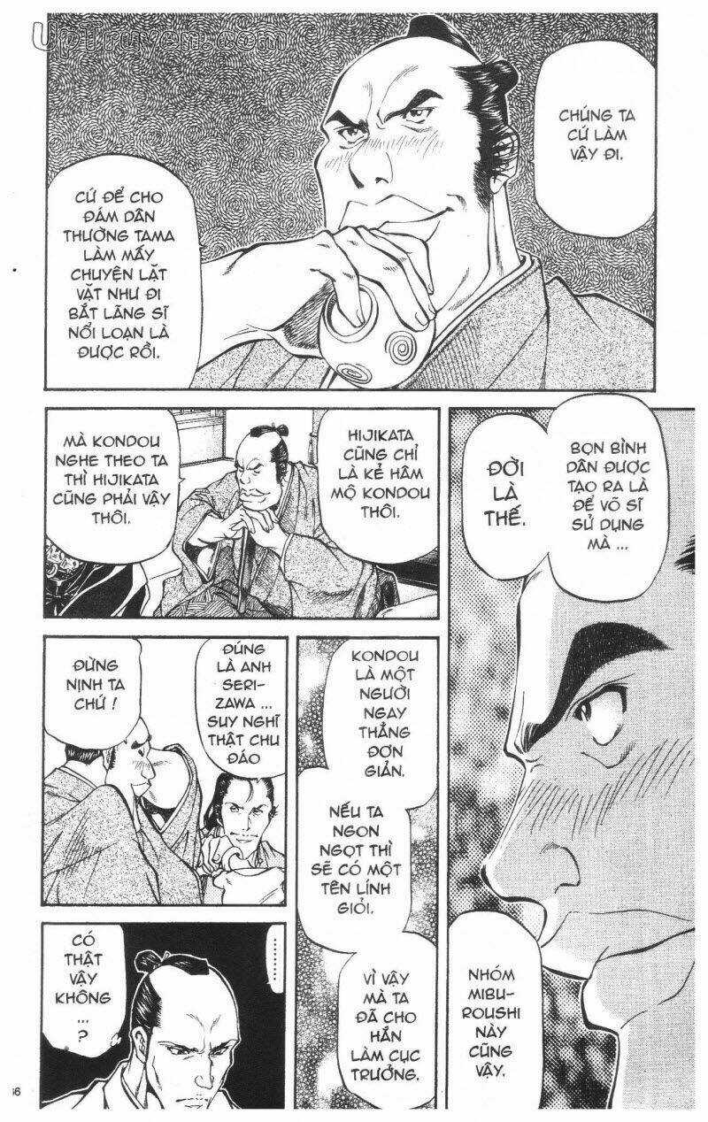 Getsu Seiki - Sayonara Shinsengumi Chapter 3 trang 36