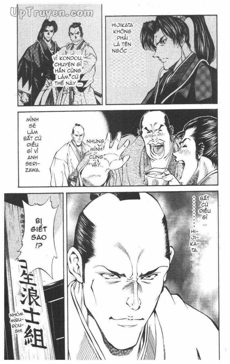 Getsu Seiki - Sayonara Shinsengumi Chapter 3 trang 37