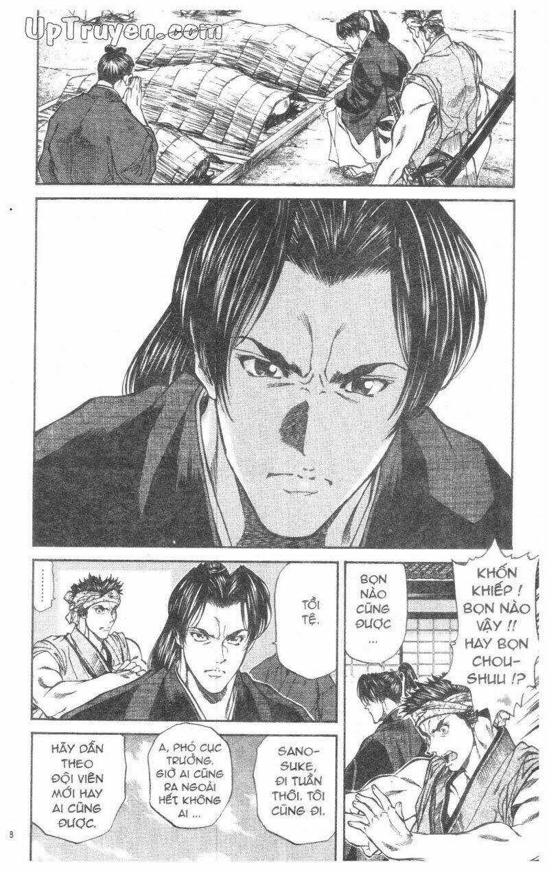 Getsu Seiki - Sayonara Shinsengumi Chapter 3 trang 38