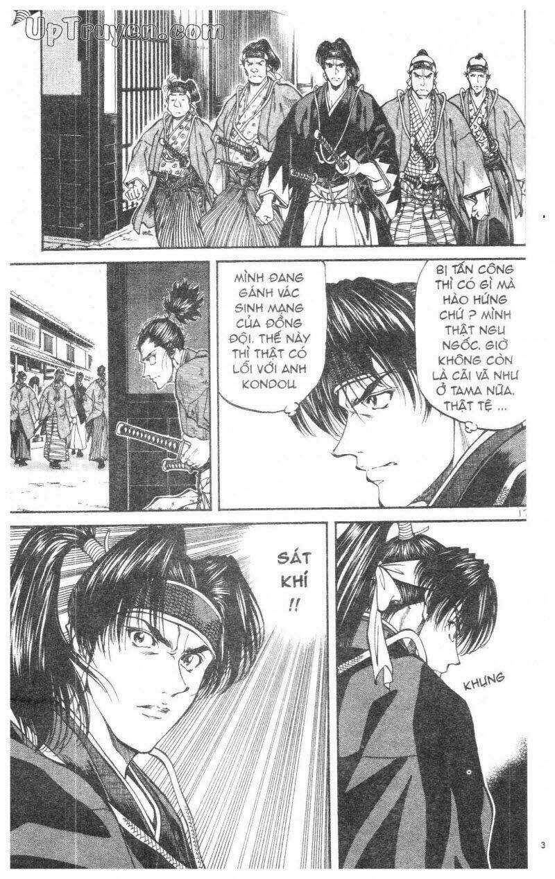 Getsu Seiki - Sayonara Shinsengumi Chapter 3 trang 39