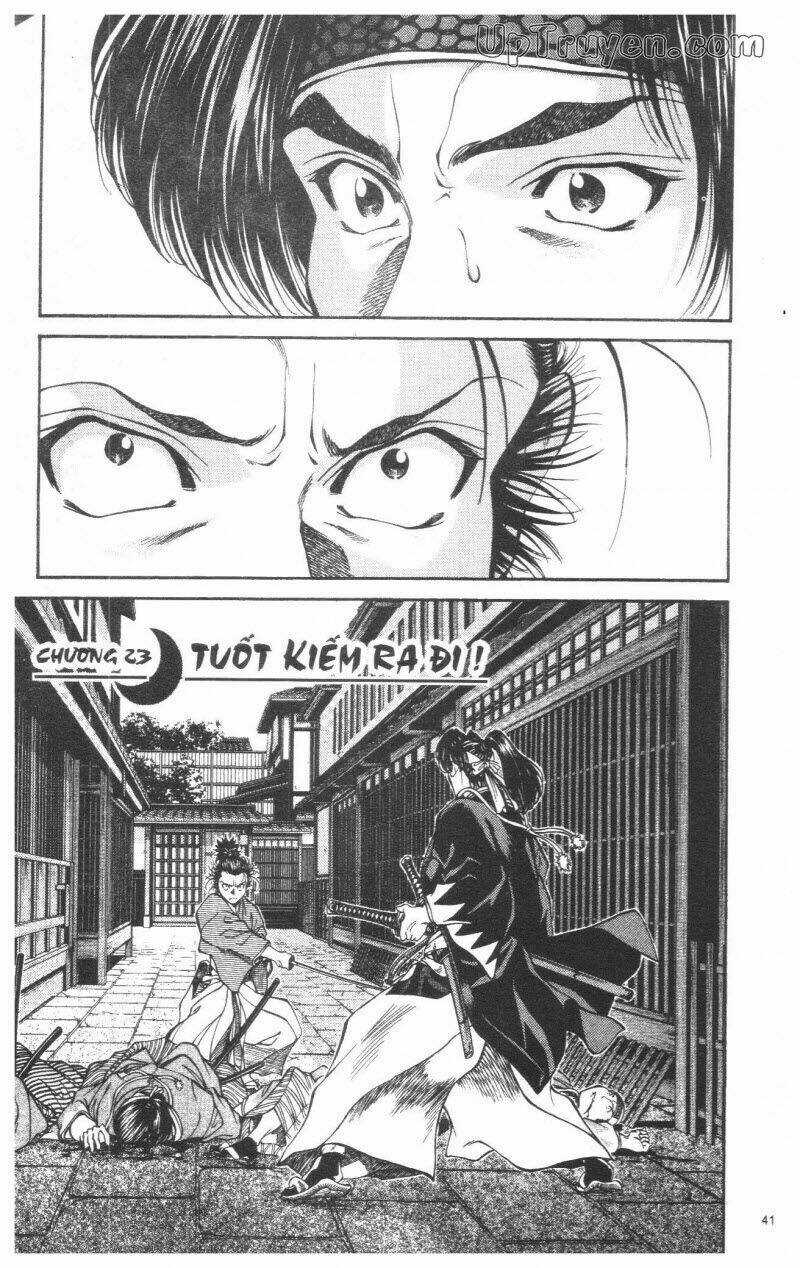 Getsu Seiki - Sayonara Shinsengumi Chapter 3 trang 41