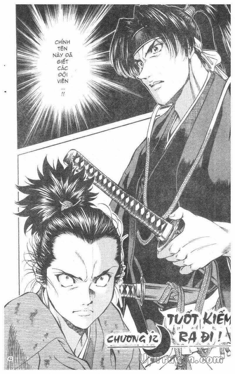 Getsu Seiki - Sayonara Shinsengumi Chapter 3 trang 42