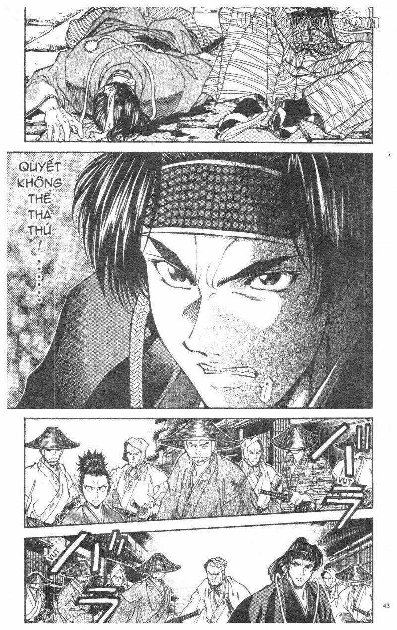 Getsu Seiki - Sayonara Shinsengumi Chapter 3 trang 43
