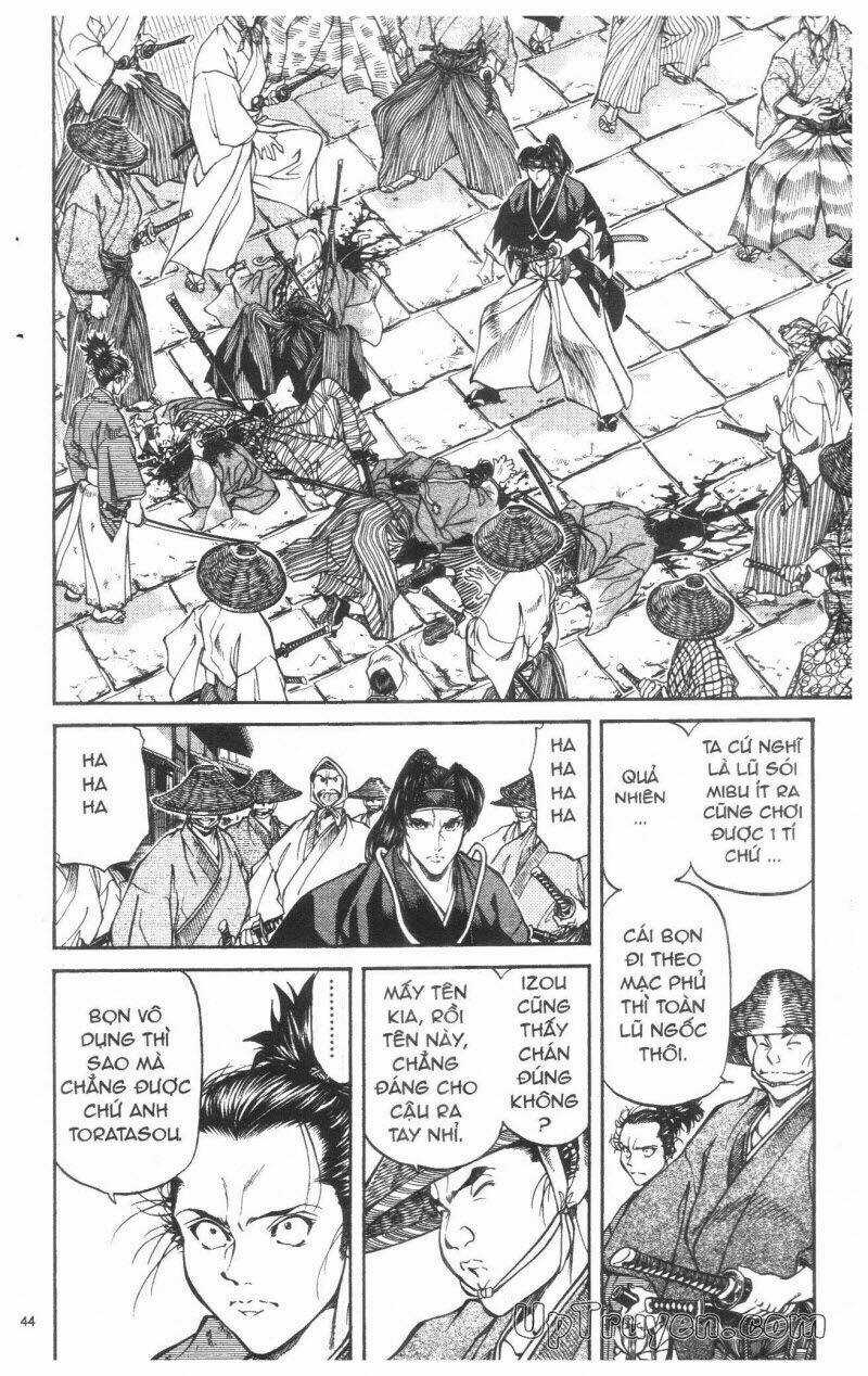 Getsu Seiki - Sayonara Shinsengumi Chapter 3 trang 44