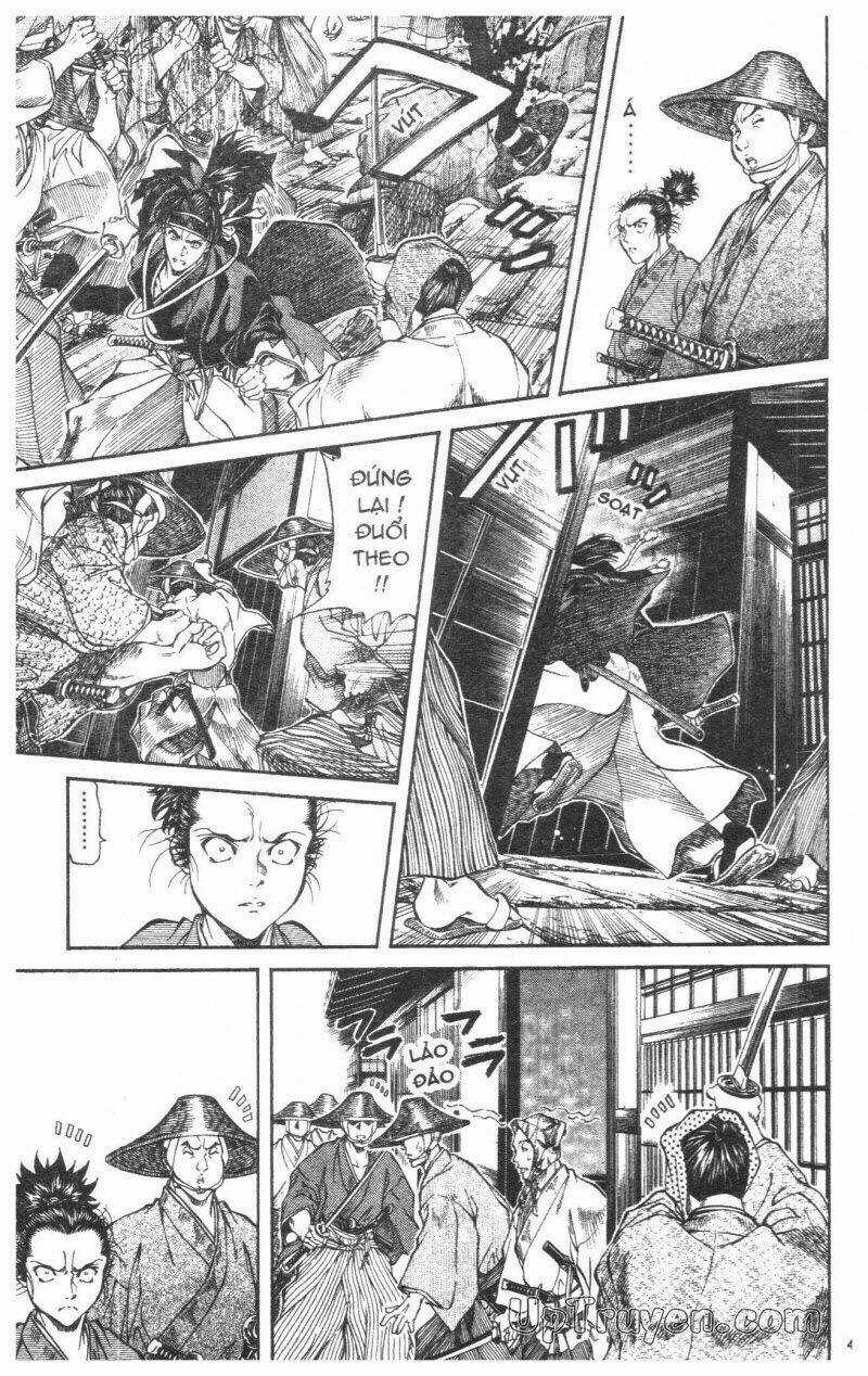 Getsu Seiki - Sayonara Shinsengumi Chapter 3 trang 47