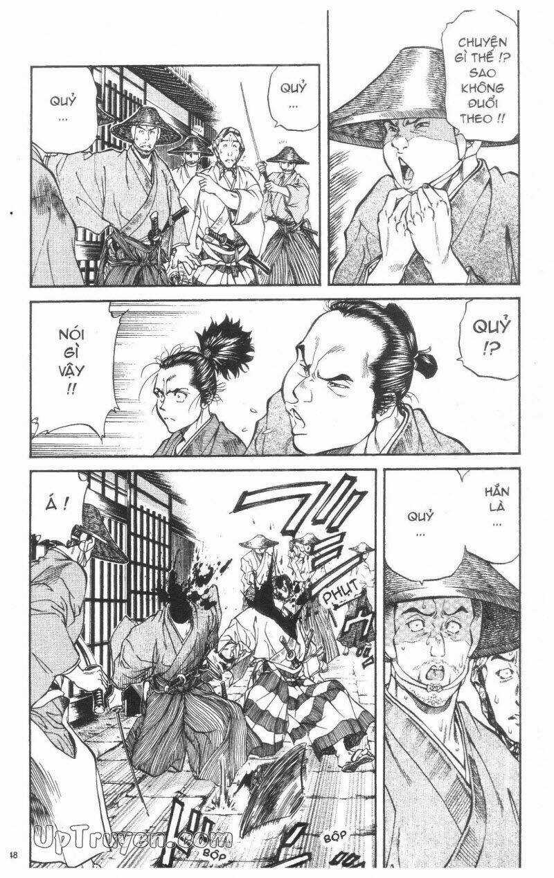 Getsu Seiki - Sayonara Shinsengumi Chapter 3 trang 48