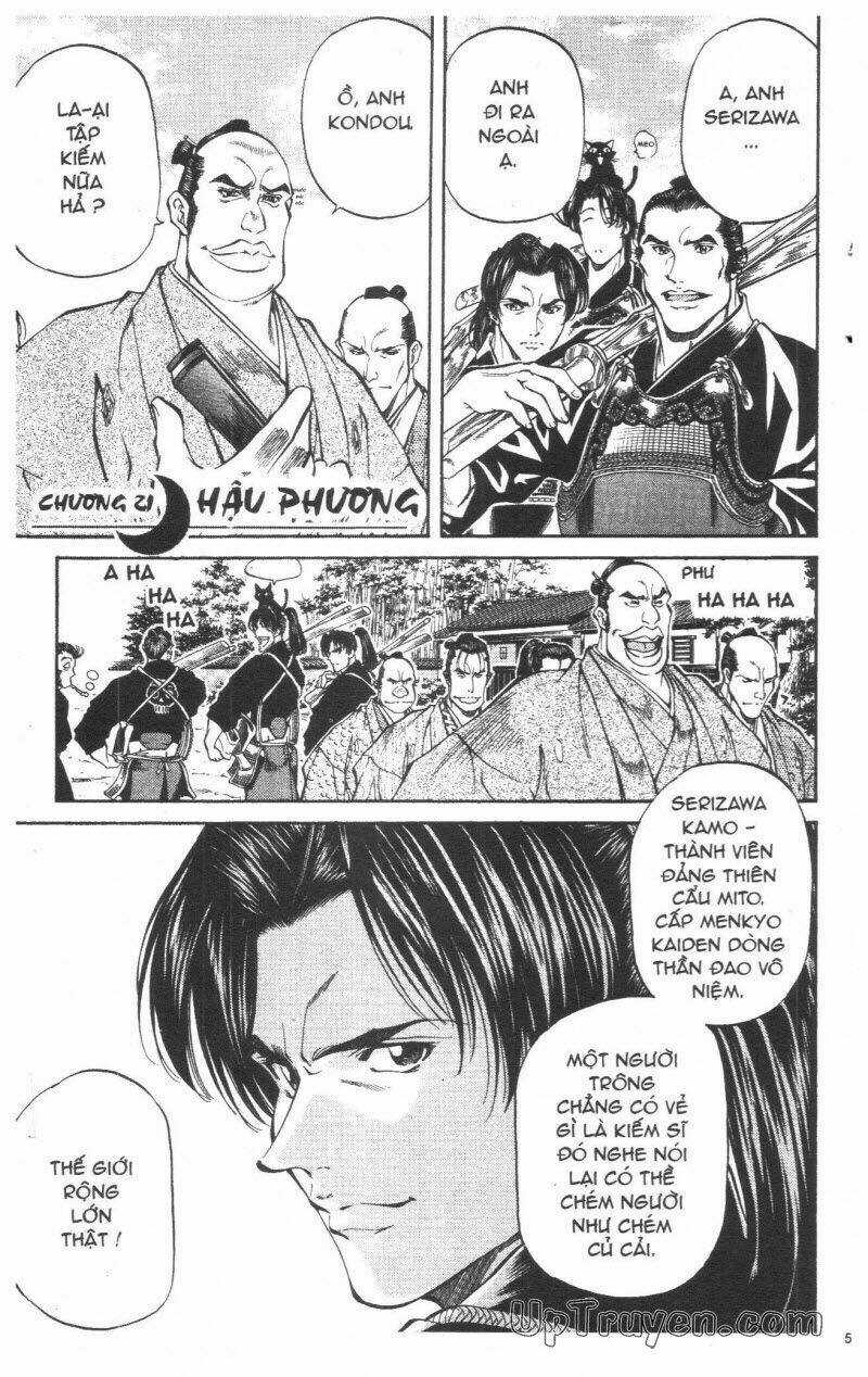 Getsu Seiki - Sayonara Shinsengumi Chapter 3 trang 5