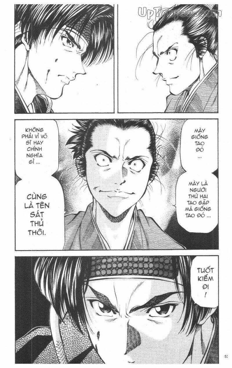 Getsu Seiki - Sayonara Shinsengumi Chapter 3 trang 53