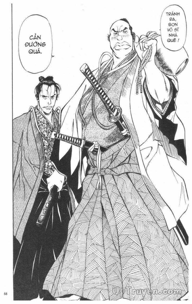 Getsu Seiki - Sayonara Shinsengumi Chapter 3 trang 58