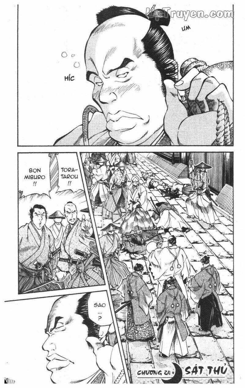 Getsu Seiki - Sayonara Shinsengumi Chapter 3 trang 59