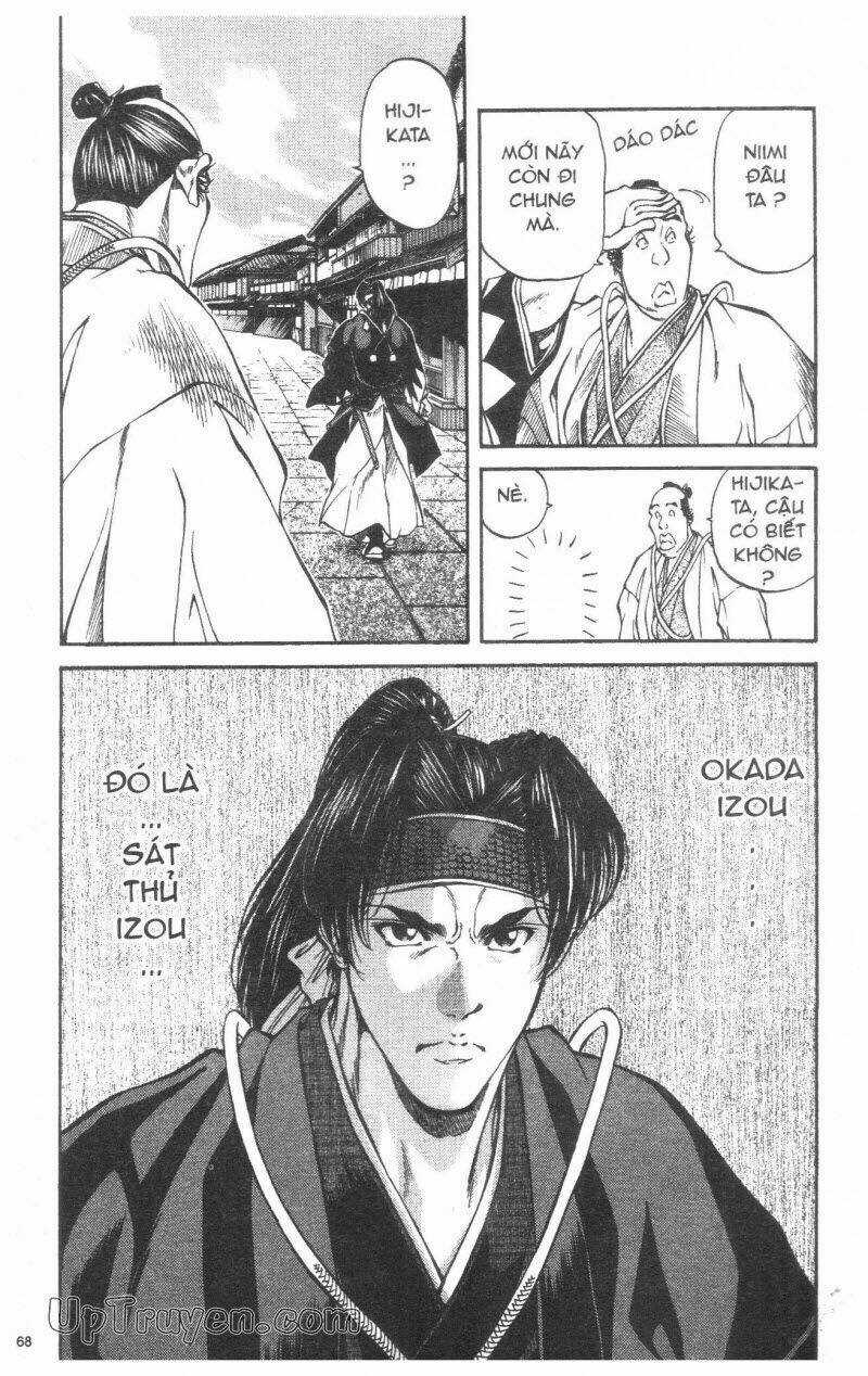 Getsu Seiki - Sayonara Shinsengumi Chapter 3 trang 68