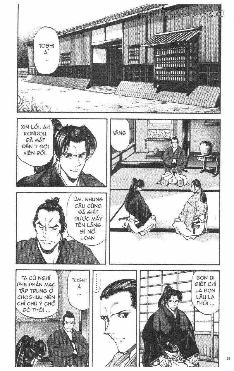 Getsu Seiki - Sayonara Shinsengumi Chapter 3 trang 69