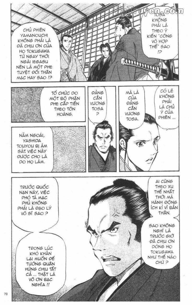 Getsu Seiki - Sayonara Shinsengumi Chapter 3 trang 70