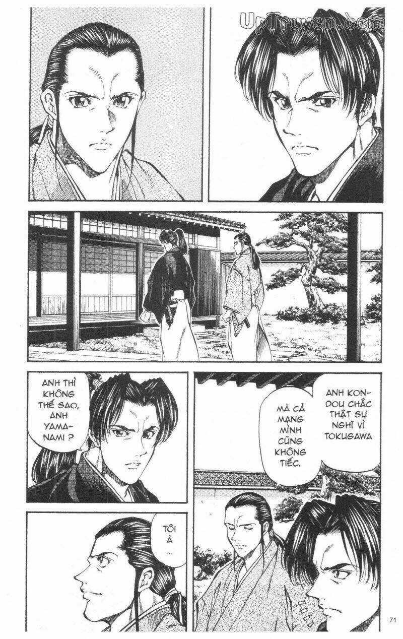 Getsu Seiki - Sayonara Shinsengumi Chapter 3 trang 71