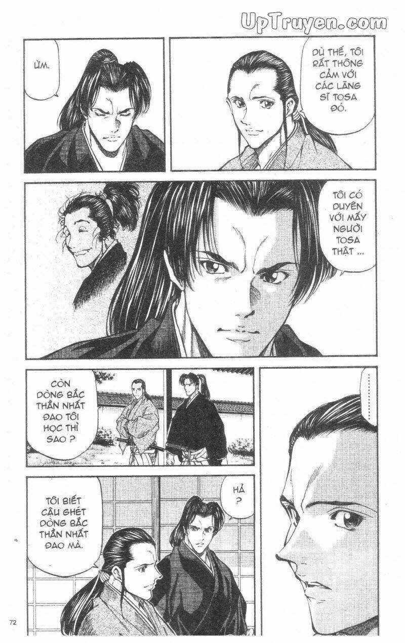 Getsu Seiki - Sayonara Shinsengumi Chapter 3 trang 72