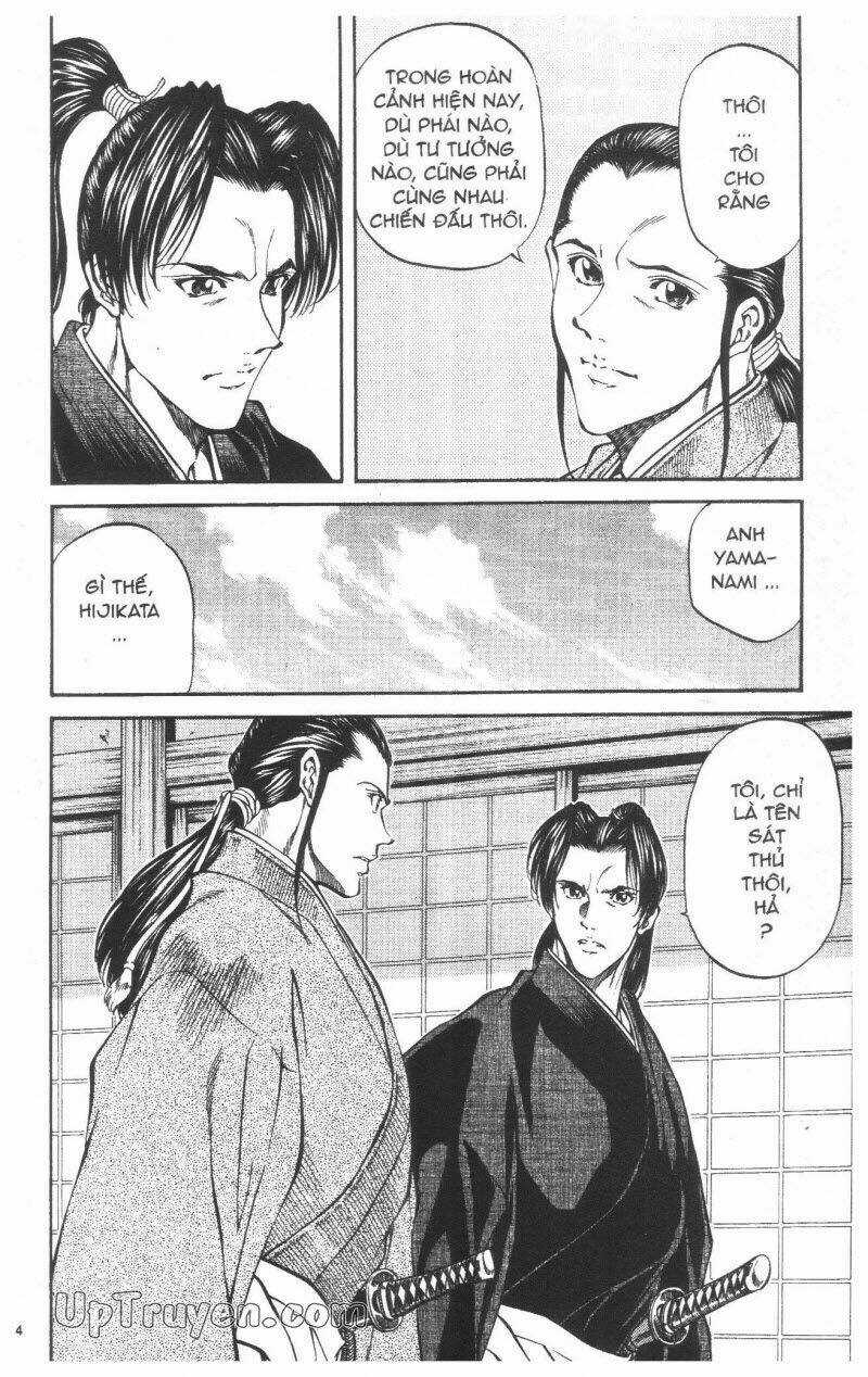 Getsu Seiki - Sayonara Shinsengumi Chapter 3 trang 74