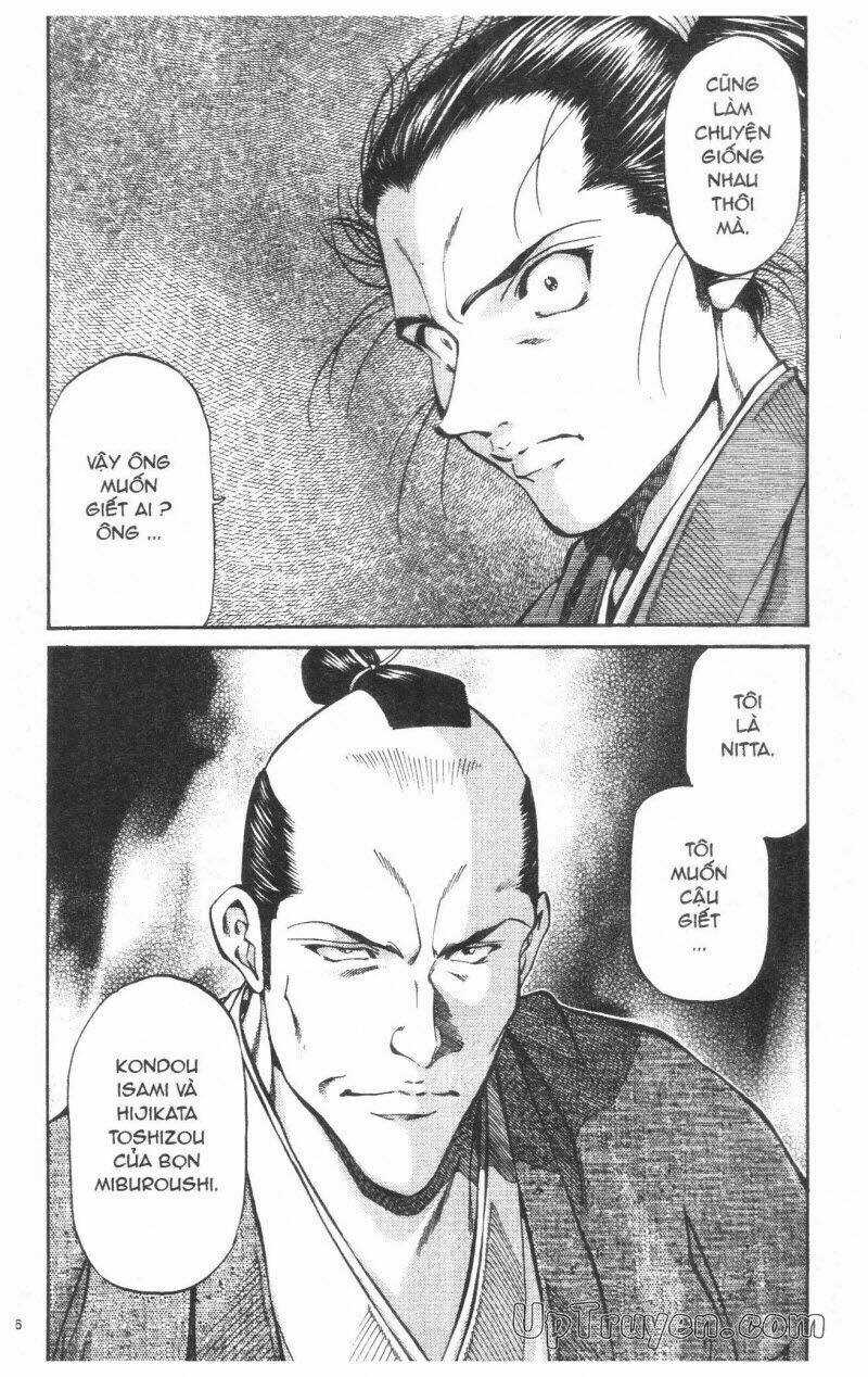 Getsu Seiki - Sayonara Shinsengumi Chapter 3 trang 76