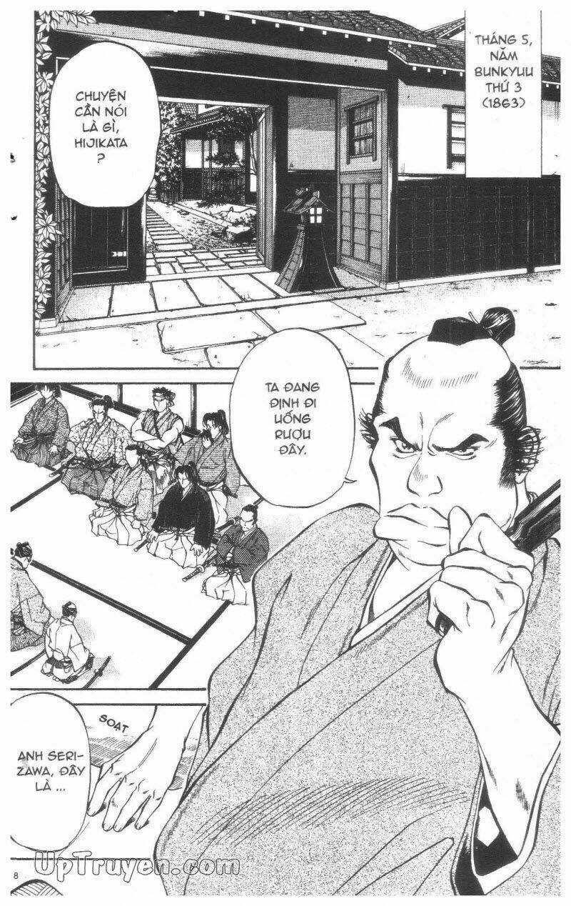 Getsu Seiki - Sayonara Shinsengumi Chapter 3 trang 8