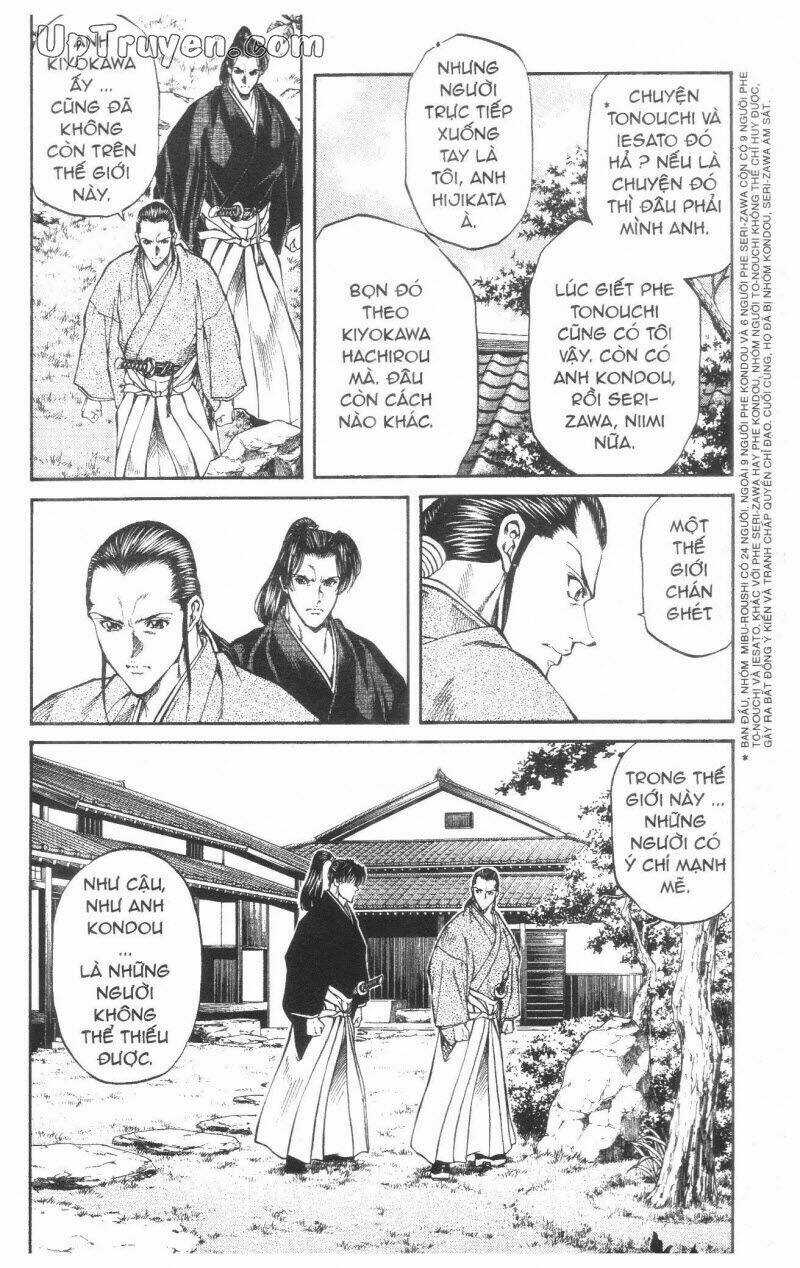 Getsu Seiki - Sayonara Shinsengumi Chapter 3 trang 82