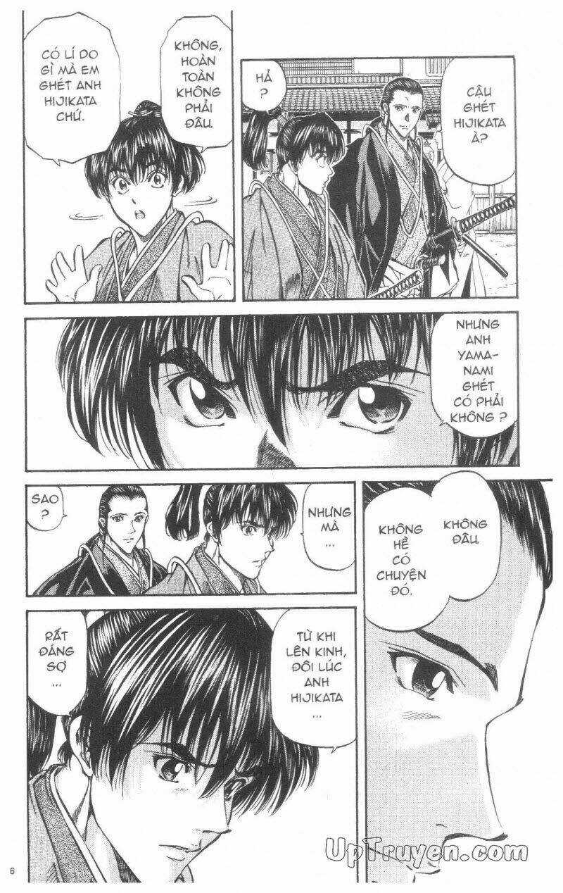 Getsu Seiki - Sayonara Shinsengumi Chapter 3 trang 86