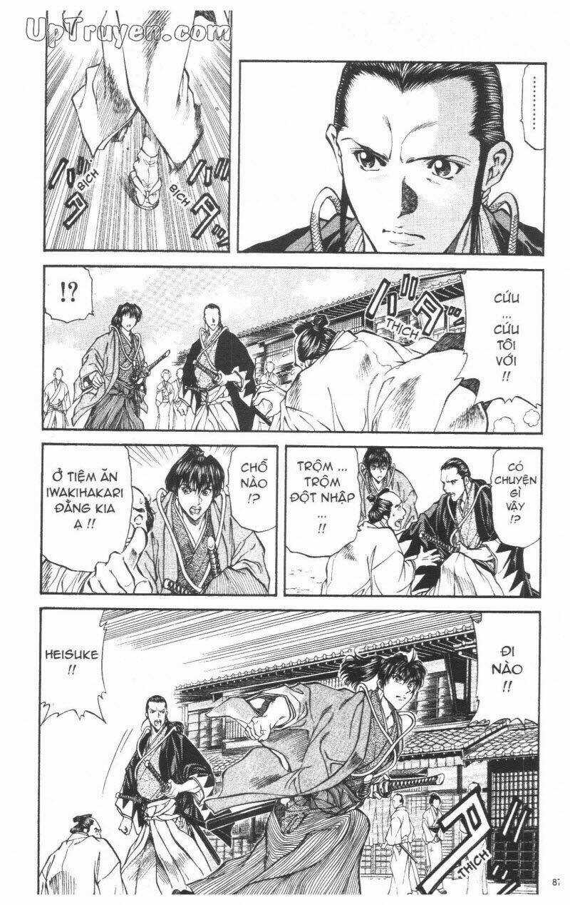 Getsu Seiki - Sayonara Shinsengumi Chapter 3 trang 87