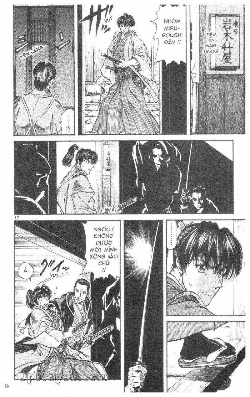 Getsu Seiki - Sayonara Shinsengumi Chapter 3 trang 88