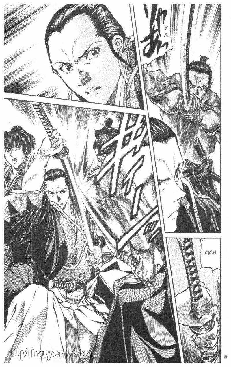Getsu Seiki - Sayonara Shinsengumi Chapter 3 trang 89