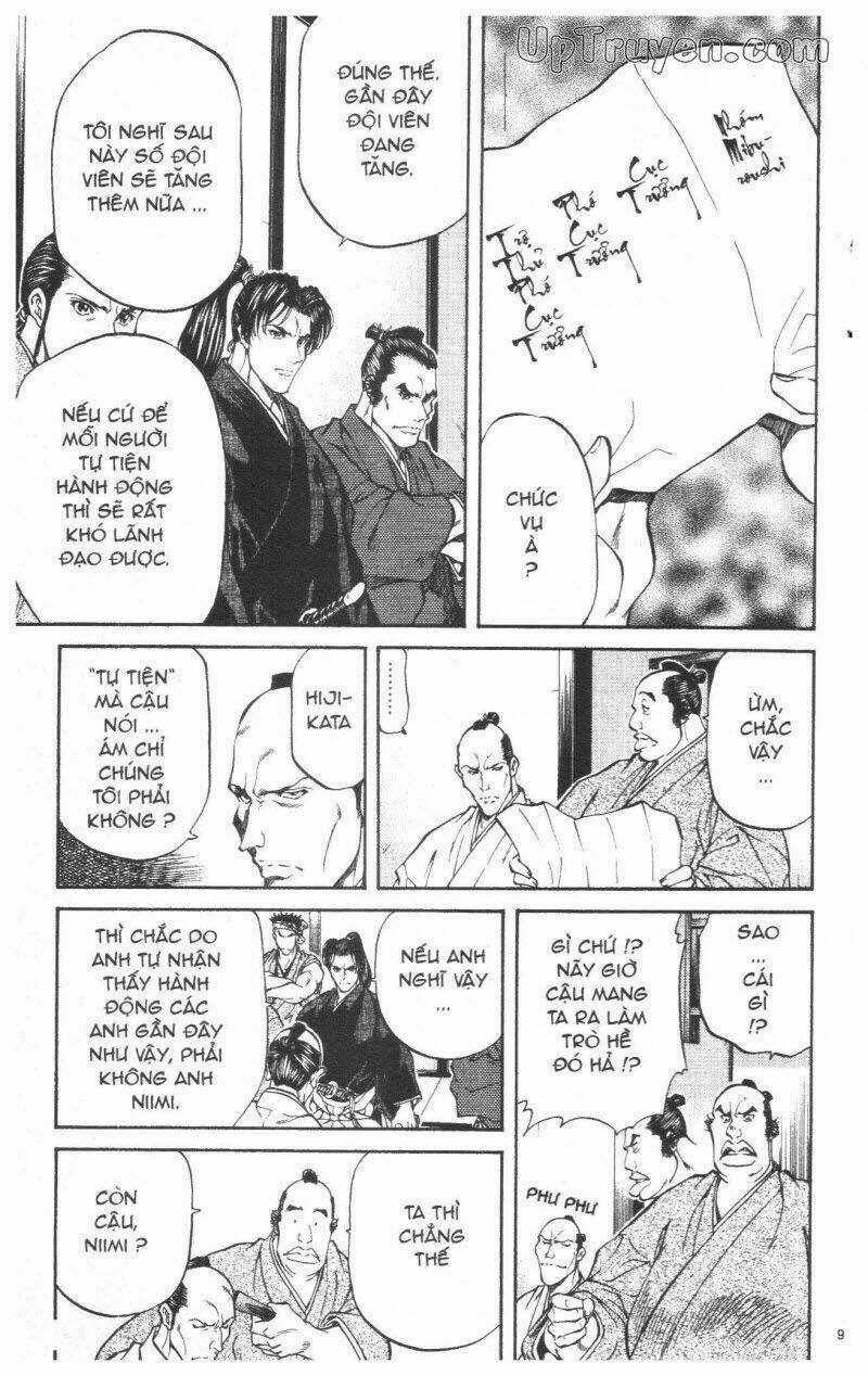 Getsu Seiki - Sayonara Shinsengumi Chapter 3 trang 9