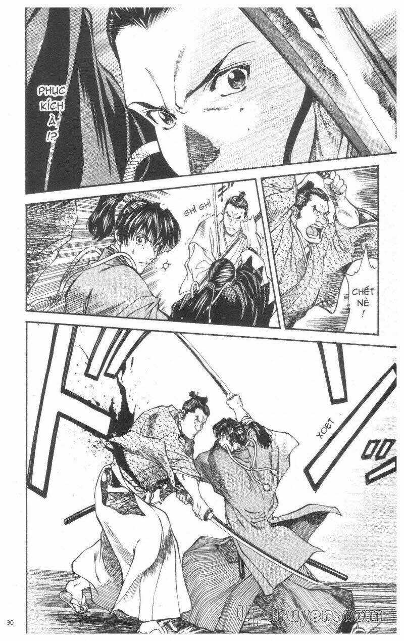 Getsu Seiki - Sayonara Shinsengumi Chapter 3 trang 90