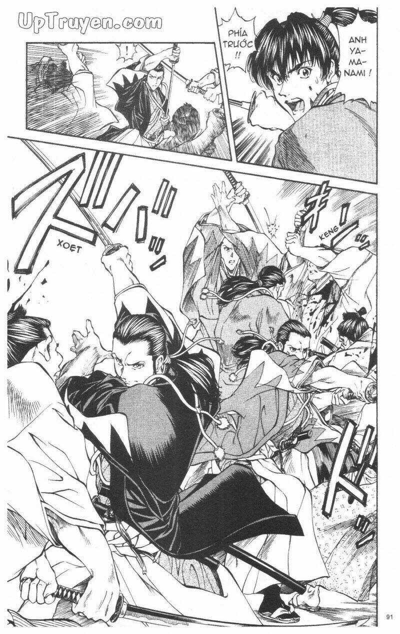 Getsu Seiki - Sayonara Shinsengumi Chapter 3 trang 91