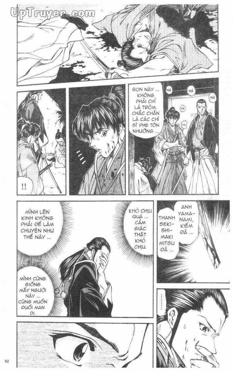 Getsu Seiki - Sayonara Shinsengumi Chapter 3 trang 92