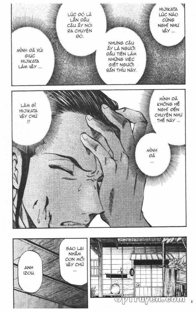 Getsu Seiki - Sayonara Shinsengumi Chapter 3 trang 93