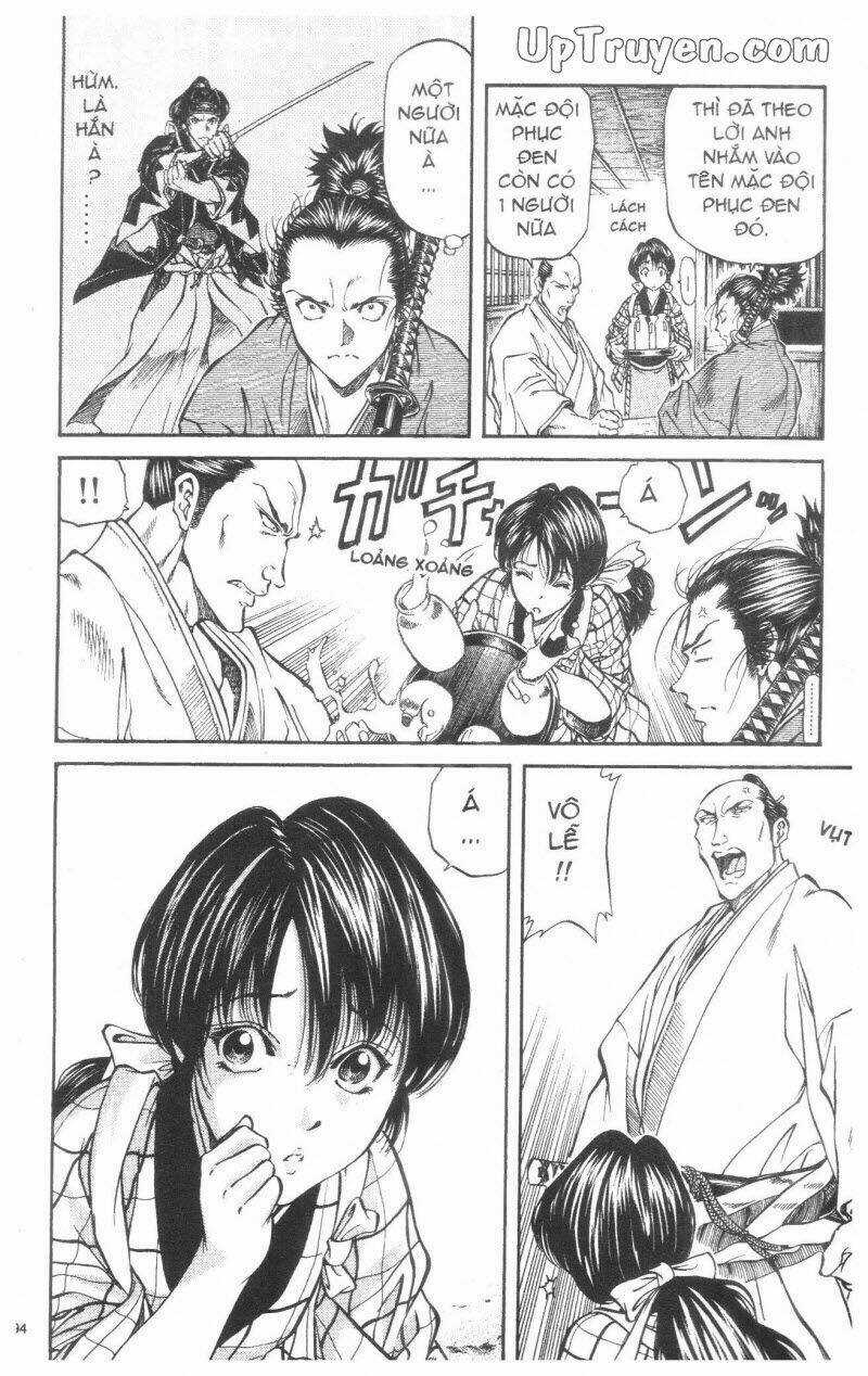 Getsu Seiki - Sayonara Shinsengumi Chapter 3 trang 94