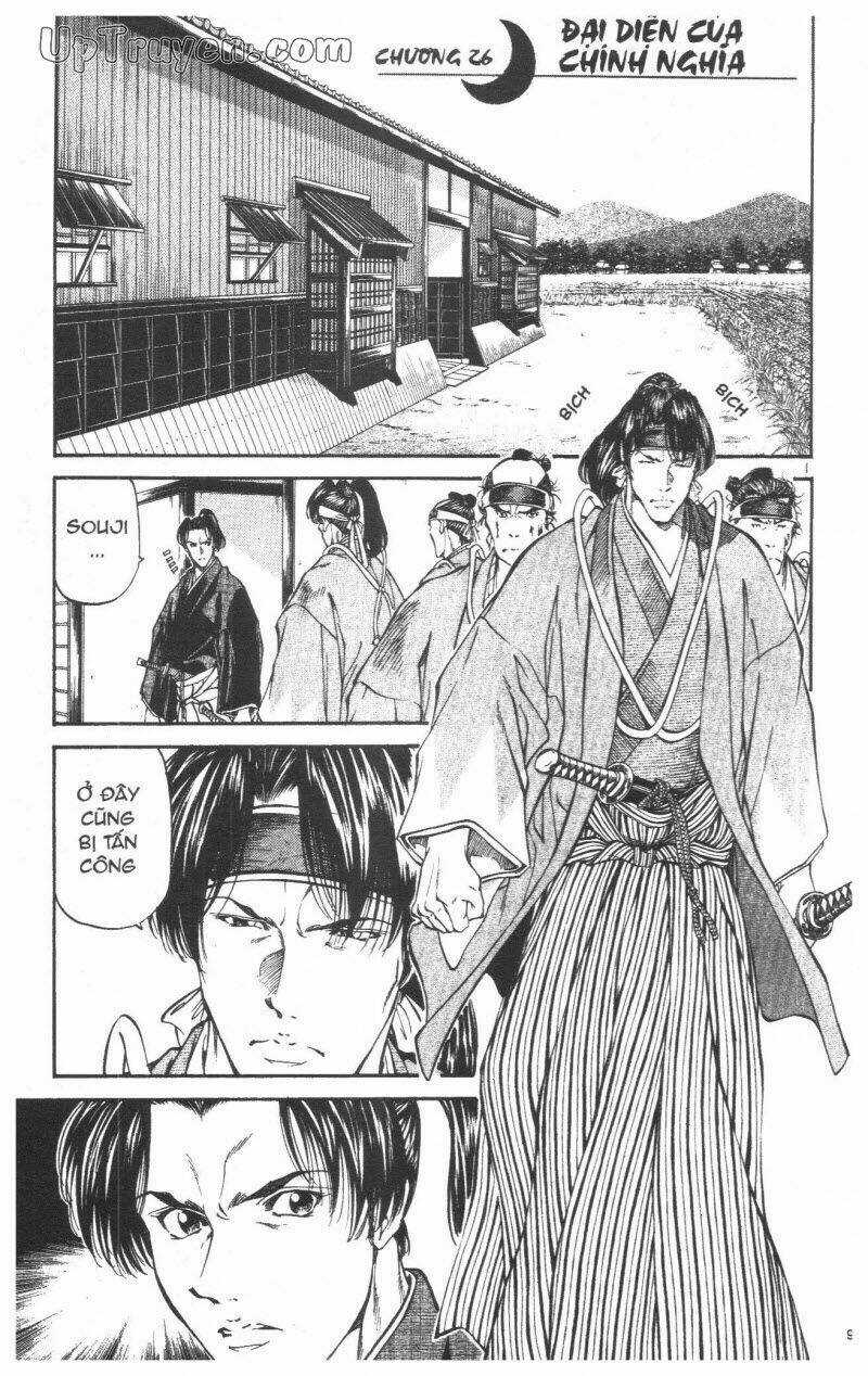 Getsu Seiki - Sayonara Shinsengumi Chapter 3 trang 95