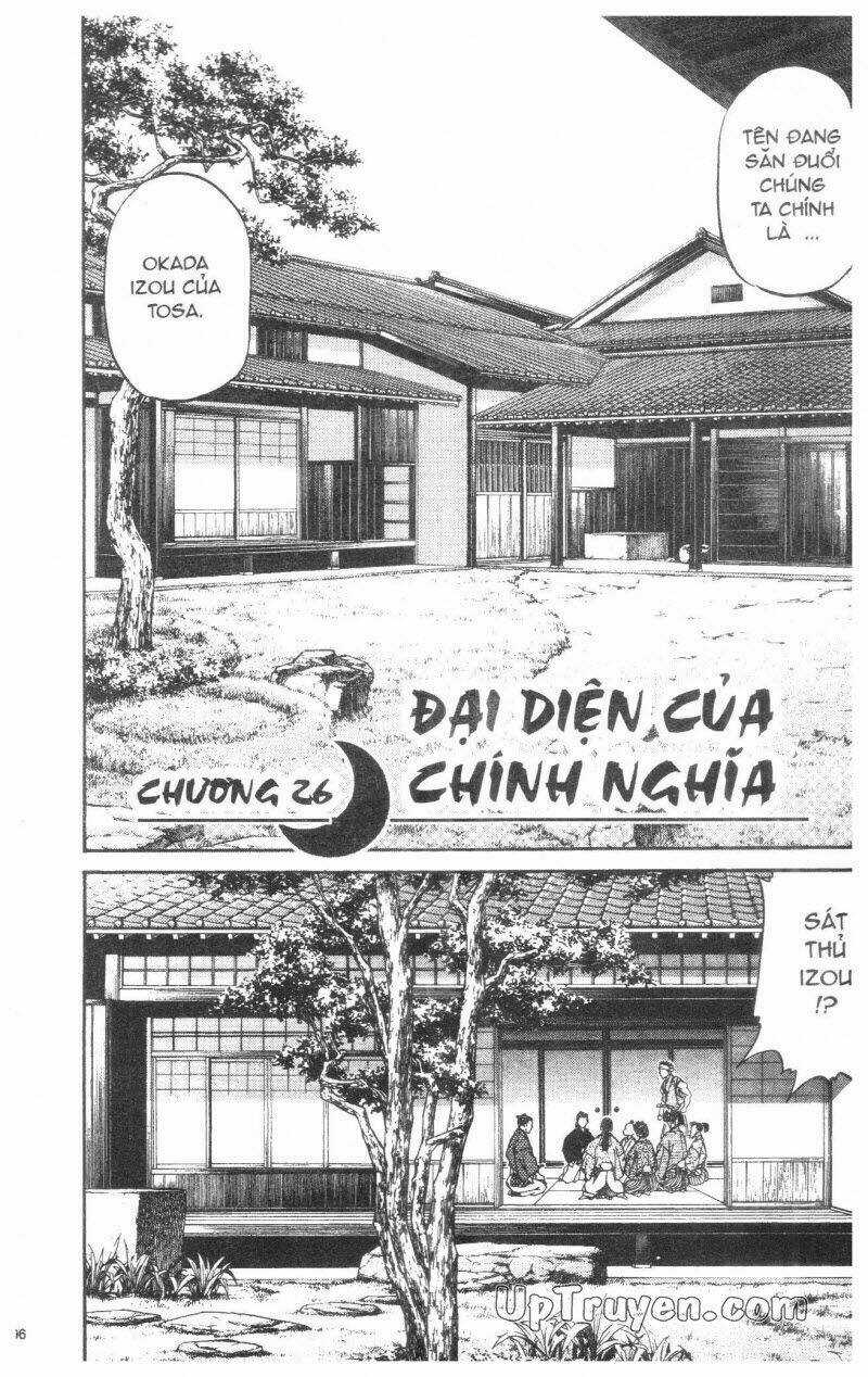 Getsu Seiki - Sayonara Shinsengumi Chapter 3 trang 96
