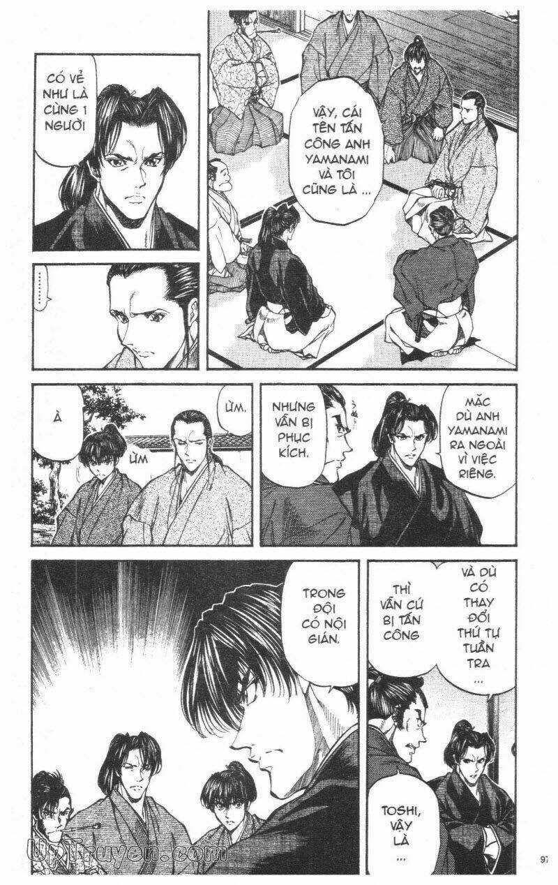 Getsu Seiki - Sayonara Shinsengumi Chapter 3 trang 97