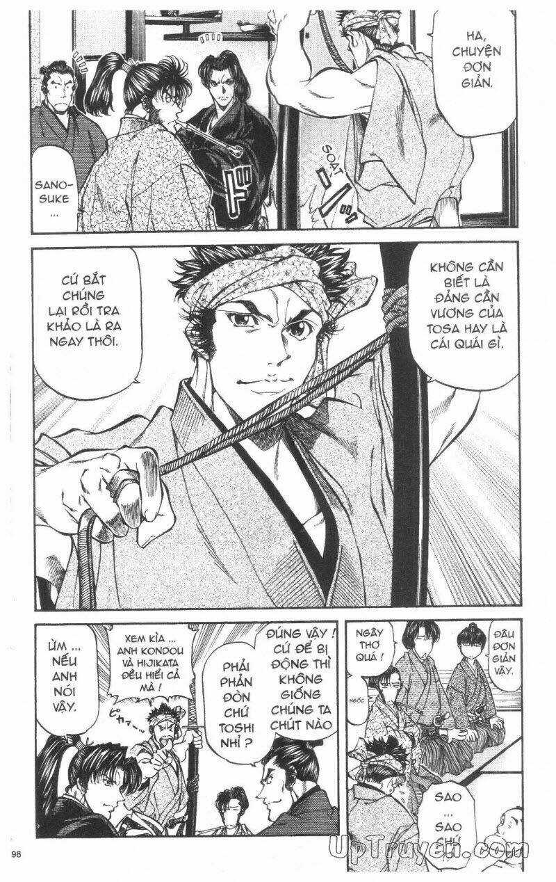 Getsu Seiki - Sayonara Shinsengumi Chapter 3 trang 98