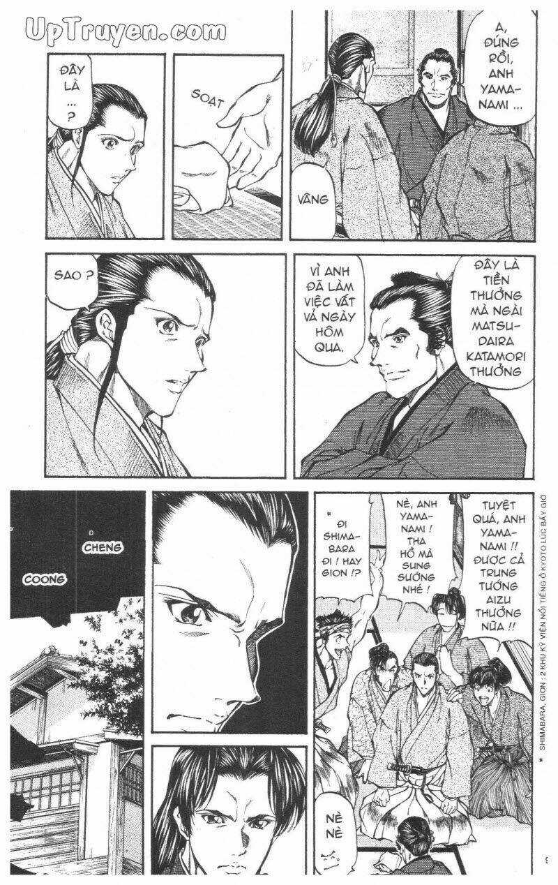 Getsu Seiki - Sayonara Shinsengumi Chapter 3 trang 99