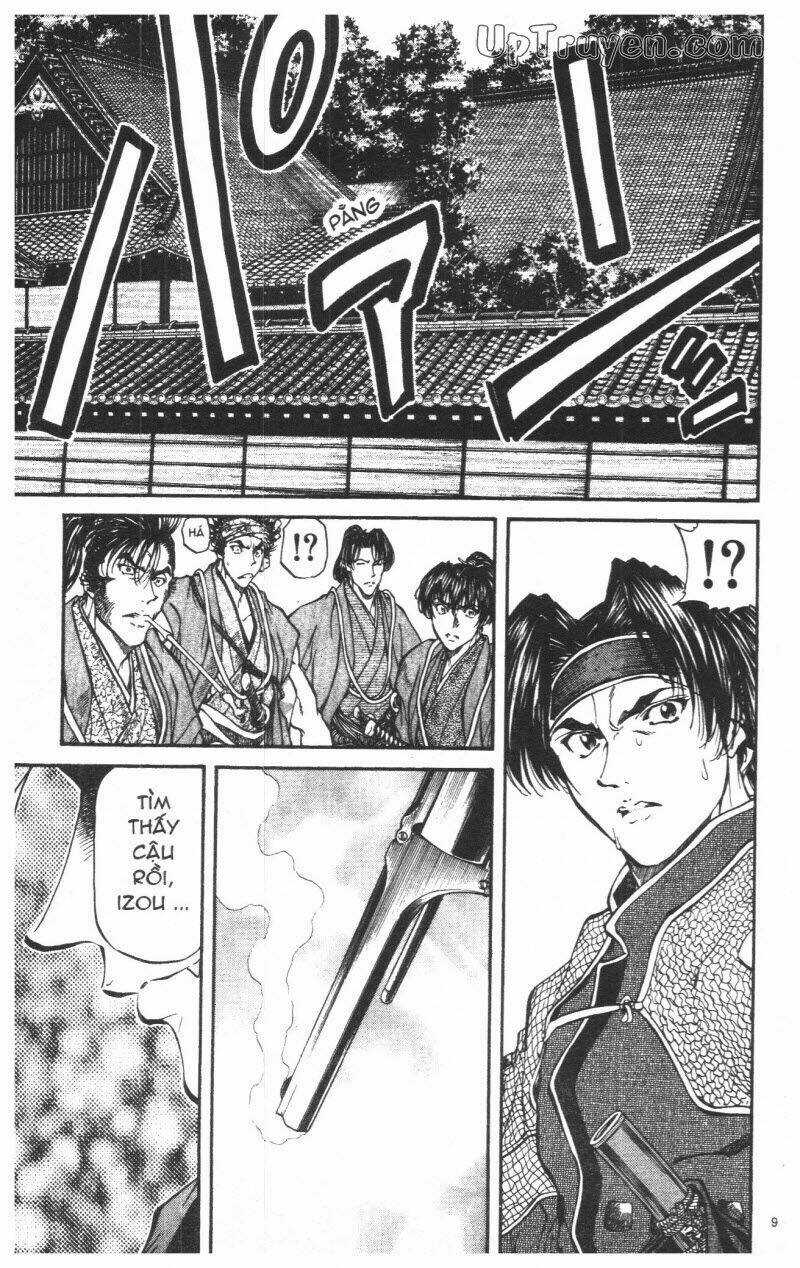 Getsu Seiki - Sayonara Shinsengumi Chapter 4 trang 10