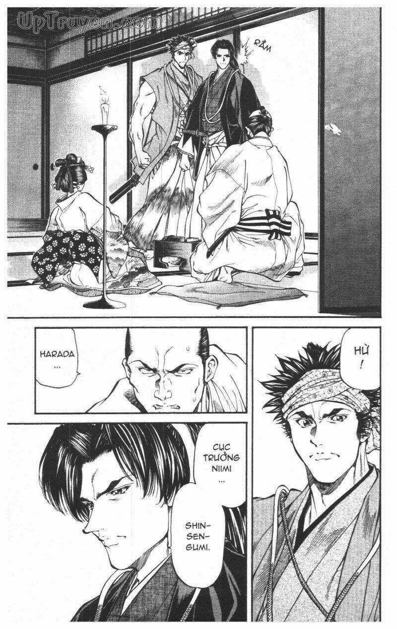 Getsu Seiki - Sayonara Shinsengumi Chapter 4 trang 102