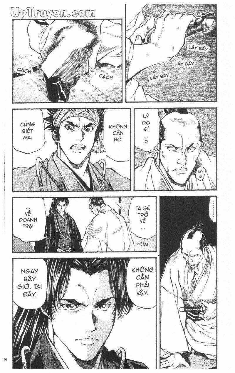 Getsu Seiki - Sayonara Shinsengumi Chapter 4 trang 105