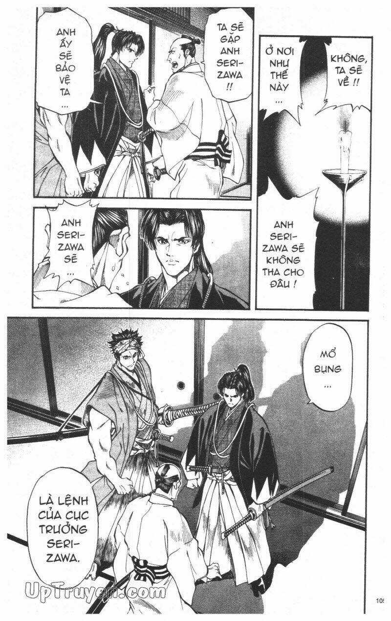Getsu Seiki - Sayonara Shinsengumi Chapter 4 trang 106