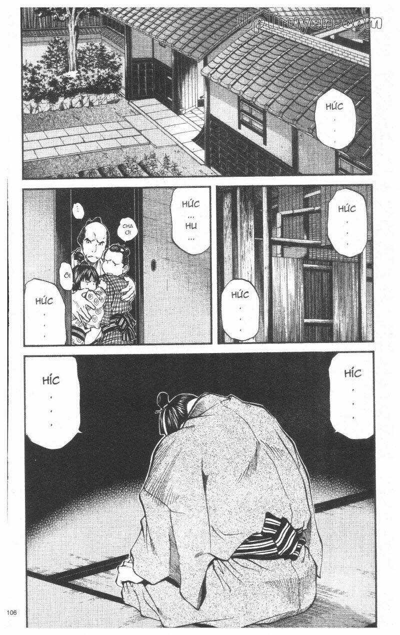 Getsu Seiki - Sayonara Shinsengumi Chapter 4 trang 107