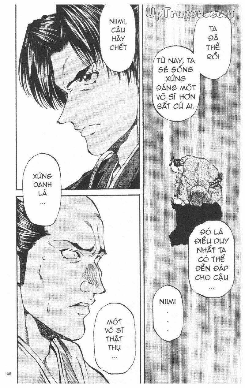 Getsu Seiki - Sayonara Shinsengumi Chapter 4 trang 109