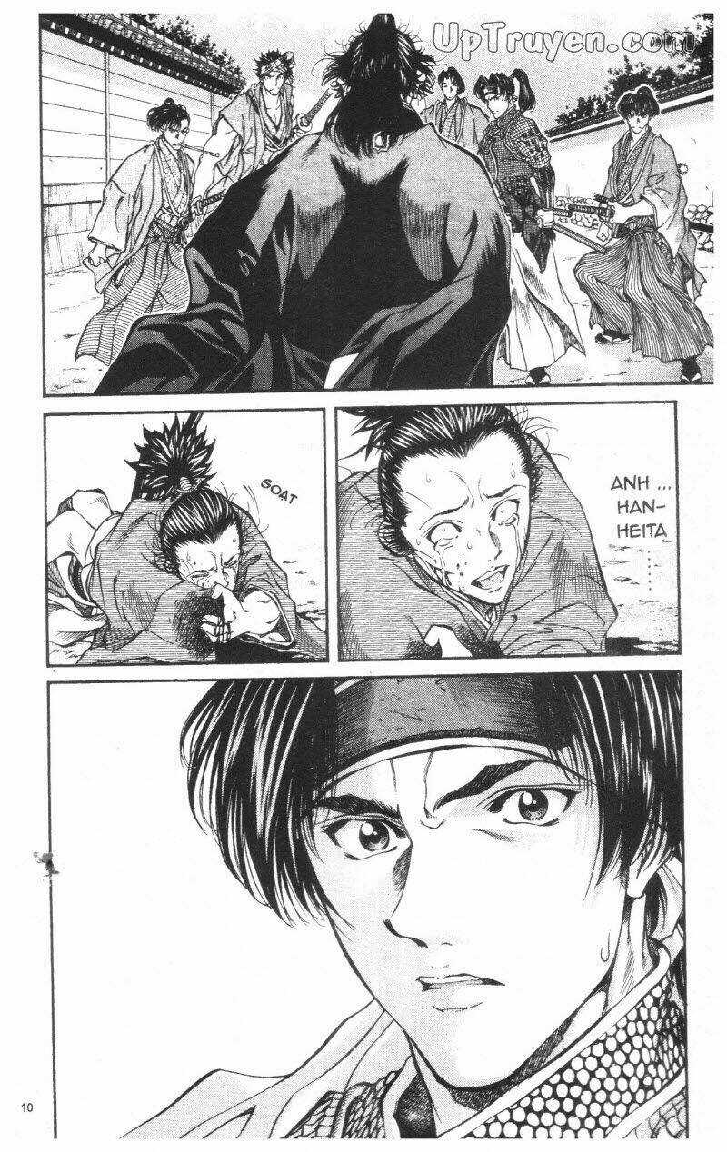 Getsu Seiki - Sayonara Shinsengumi Chapter 4 trang 11