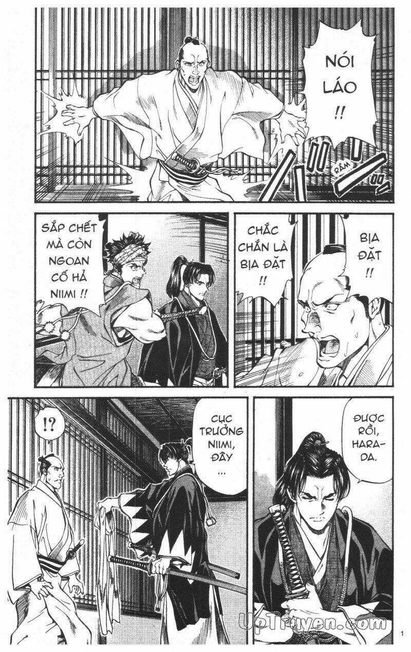 Getsu Seiki - Sayonara Shinsengumi Chapter 4 trang 110