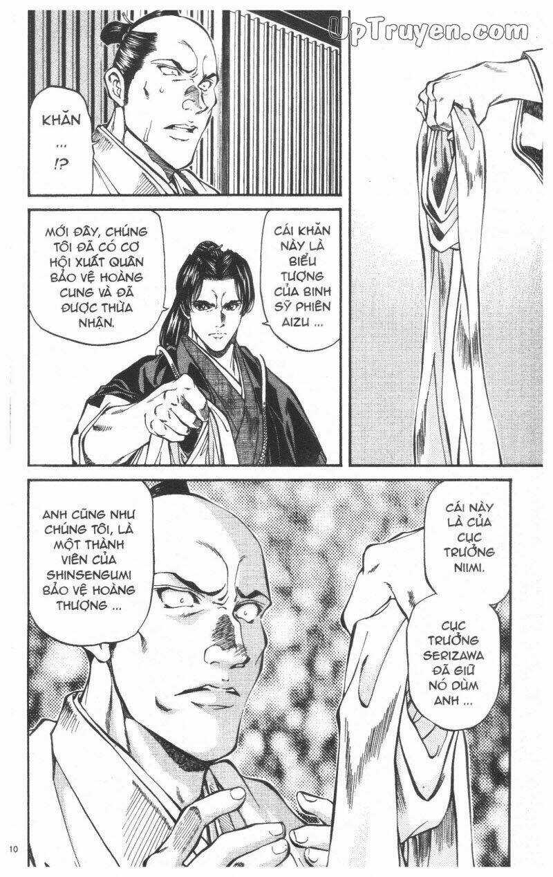 Getsu Seiki - Sayonara Shinsengumi Chapter 4 trang 111