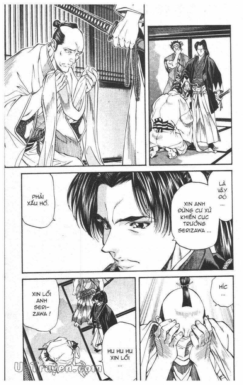 Getsu Seiki - Sayonara Shinsengumi Chapter 4 trang 112